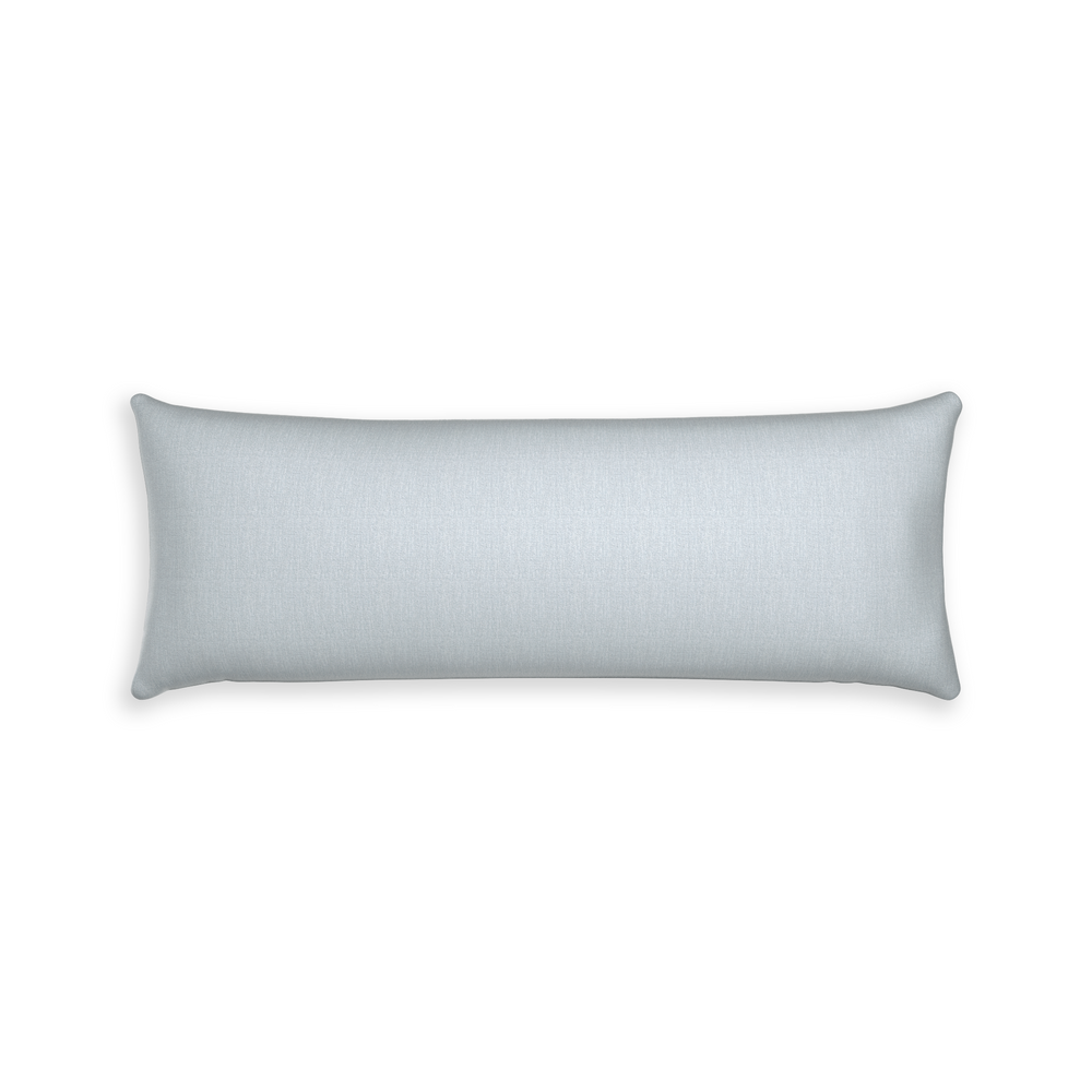 Xl-lumbar sky custom pillow with n on white background