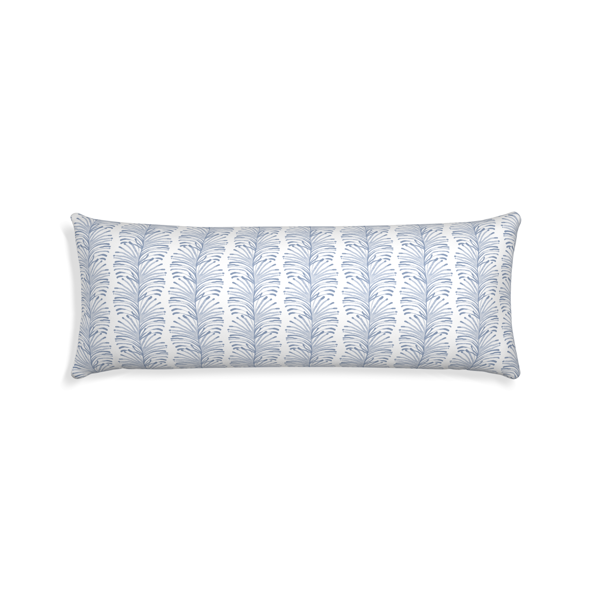 Emma Sky Botanical Stripe Printed Cotton Pillow - Thumbnail 5