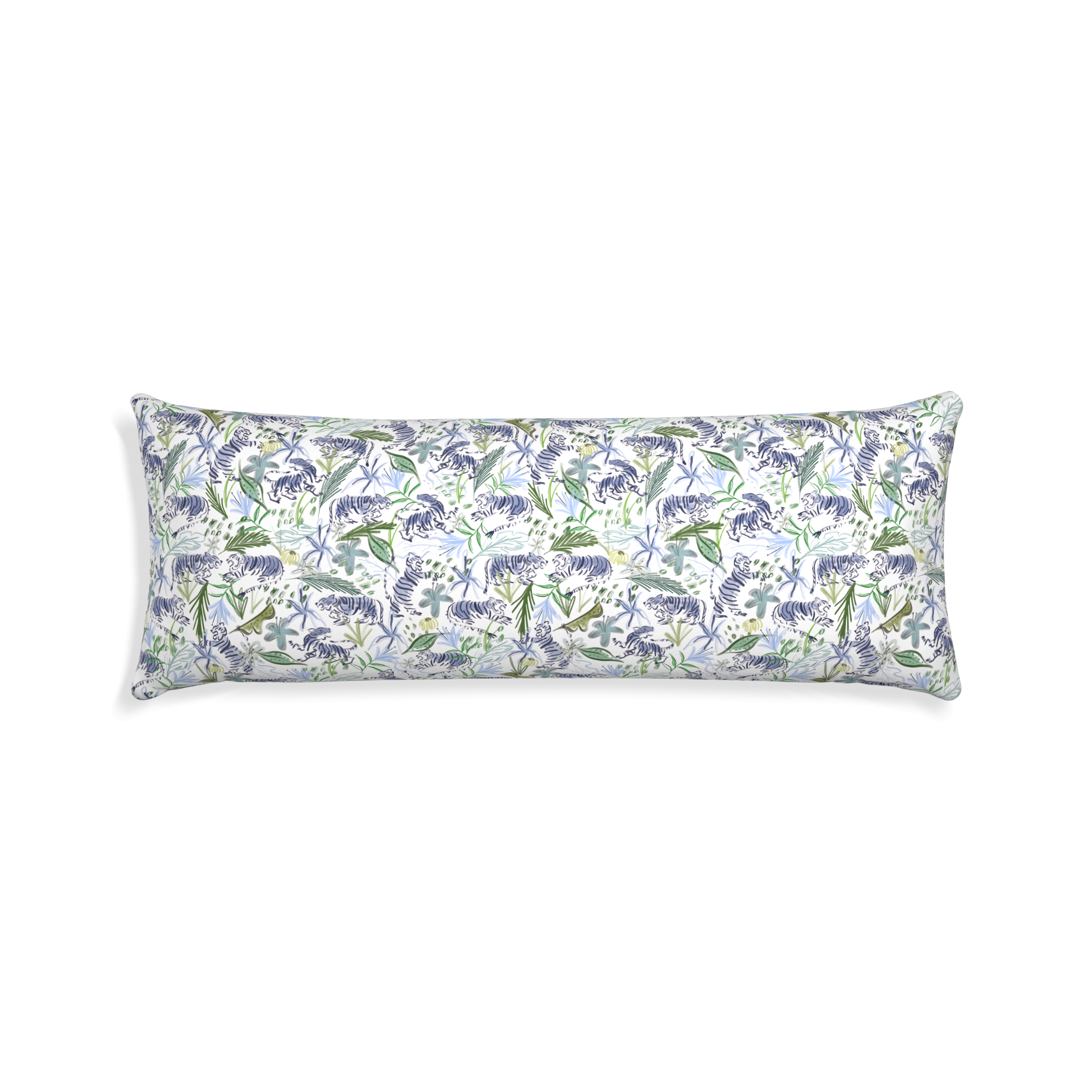 Pillow Printed Cotton Frida Green