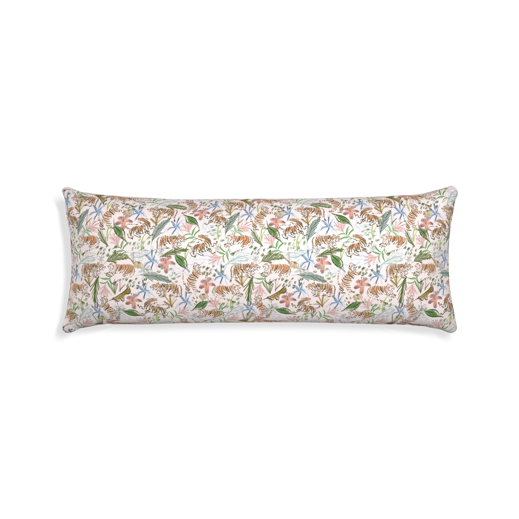 Pillow Printed Cotton Frida Pink Custom - Thumbnail 4