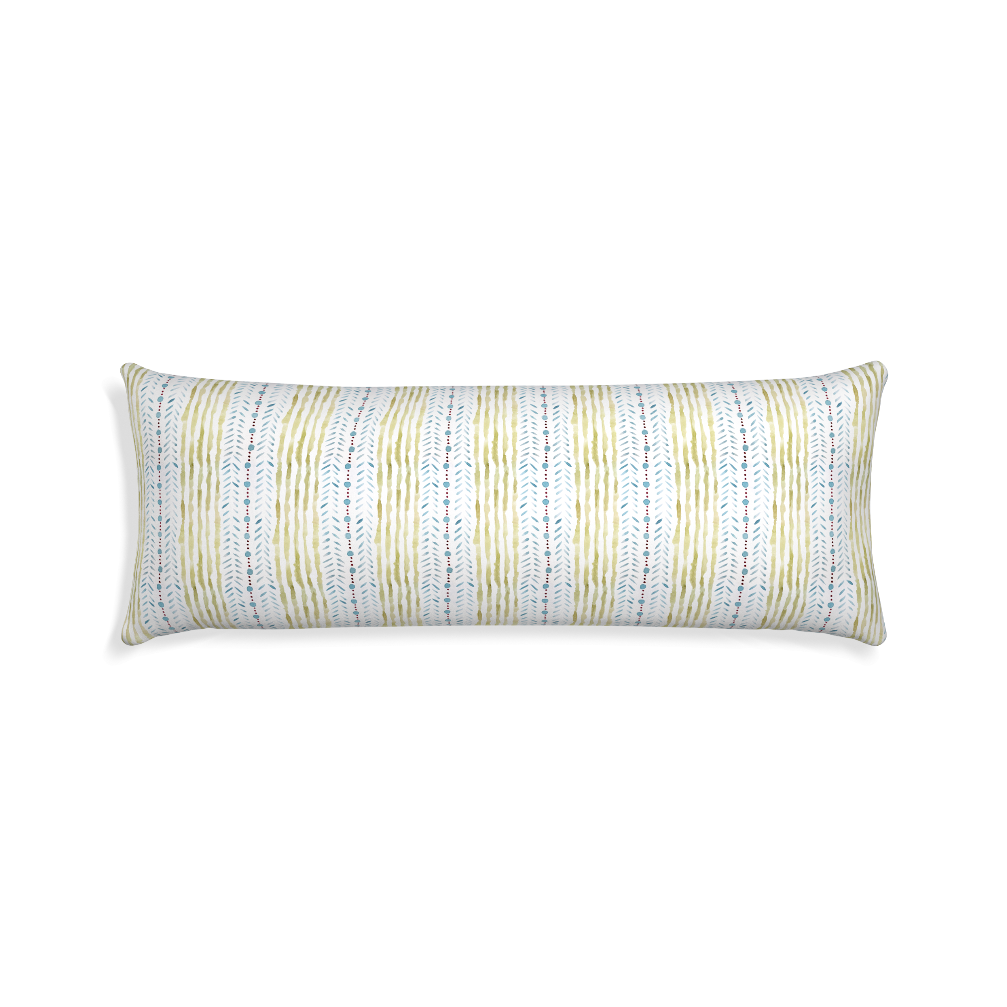 Pillow Printed Cotton Julia Blue Custom - Thumbnail 5