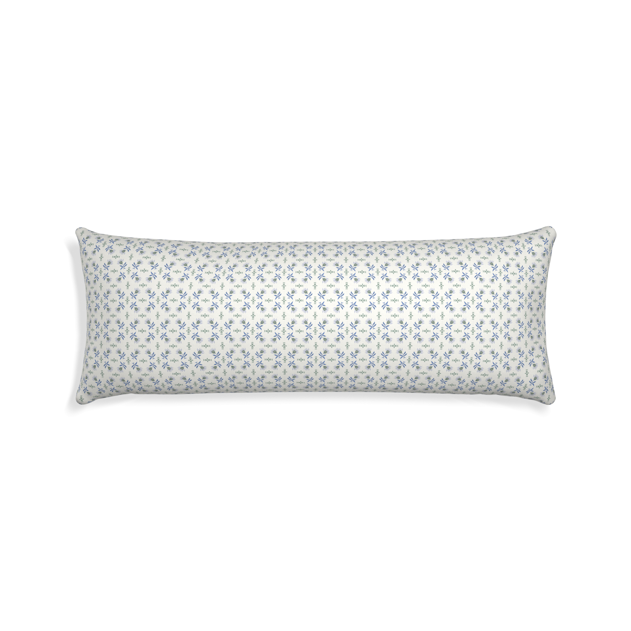 Pillow Printed Cotton Lee Cornflower - Thumbnail 2