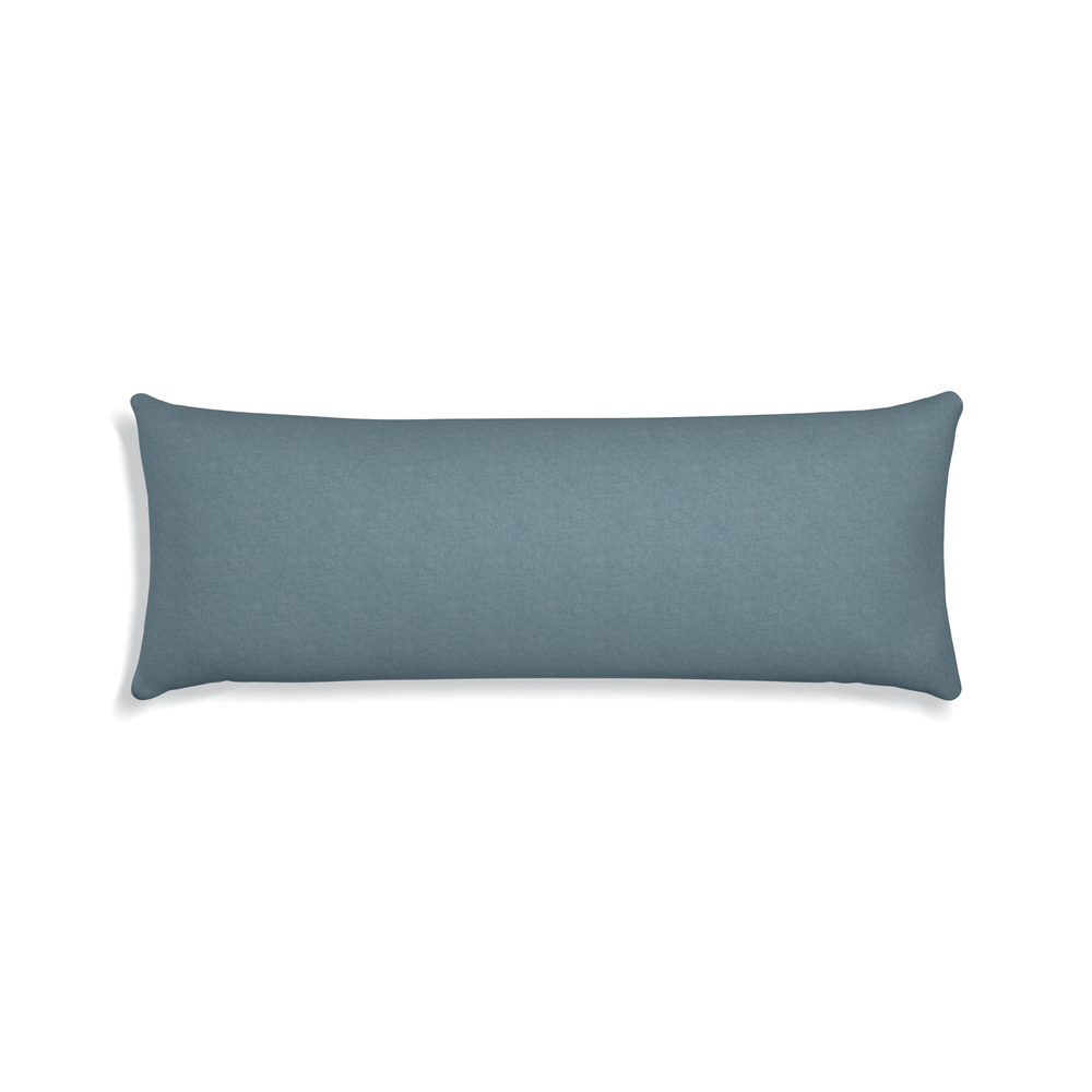 Xl-lumbar harbor custom pillow with n on white background