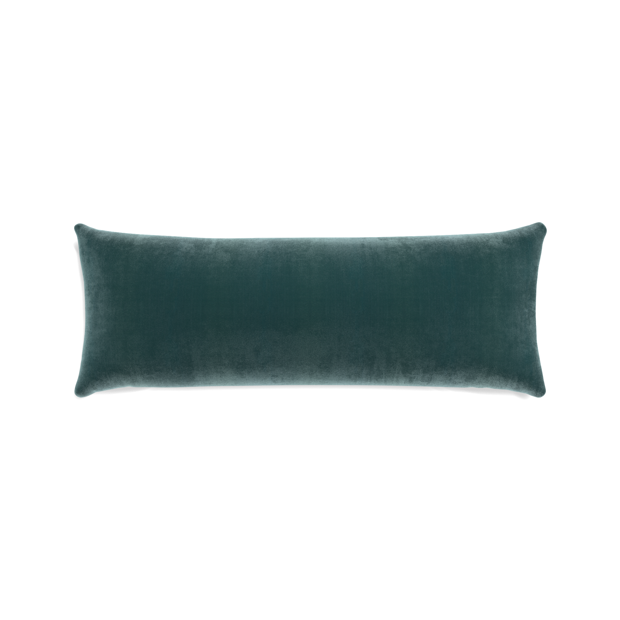 Pillow Solid Velvet Peacock - Thumbnail 5