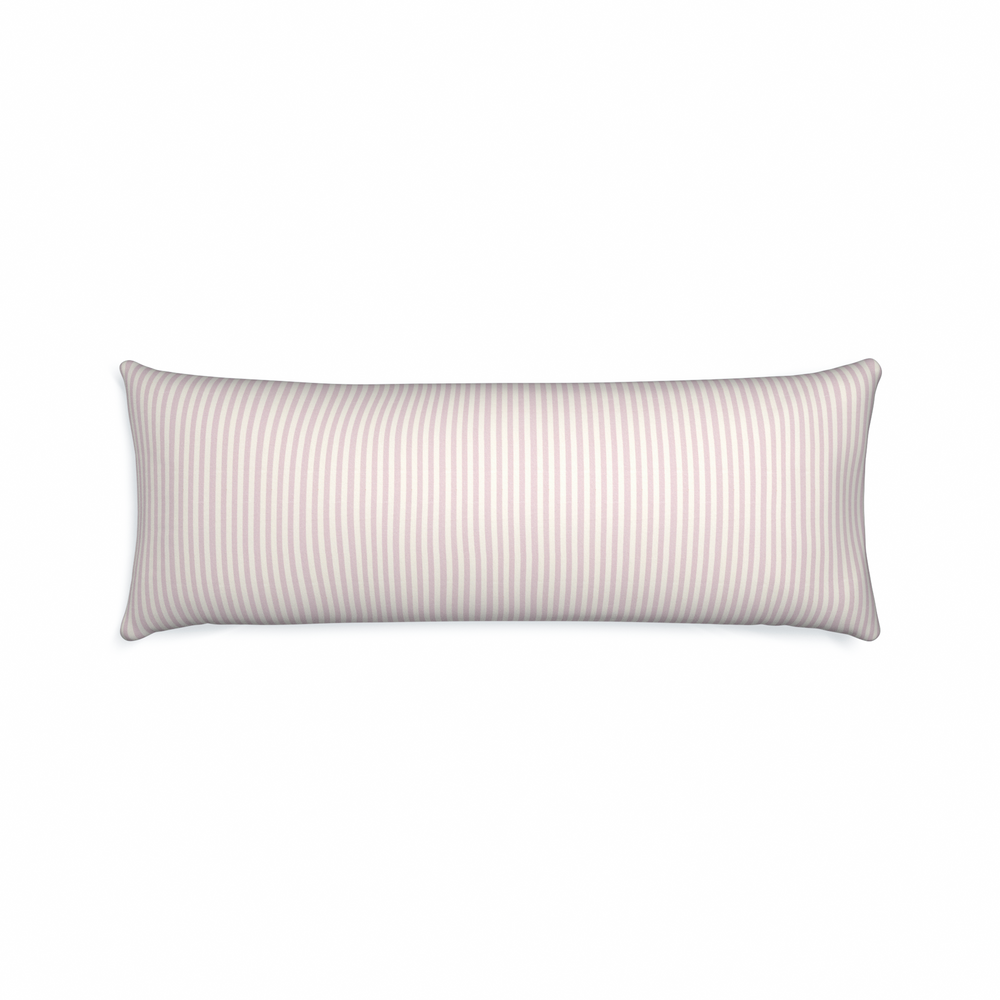 Xl-lumbar louisa petal custom pillow with n on white background