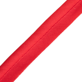 red pillow piping trim 