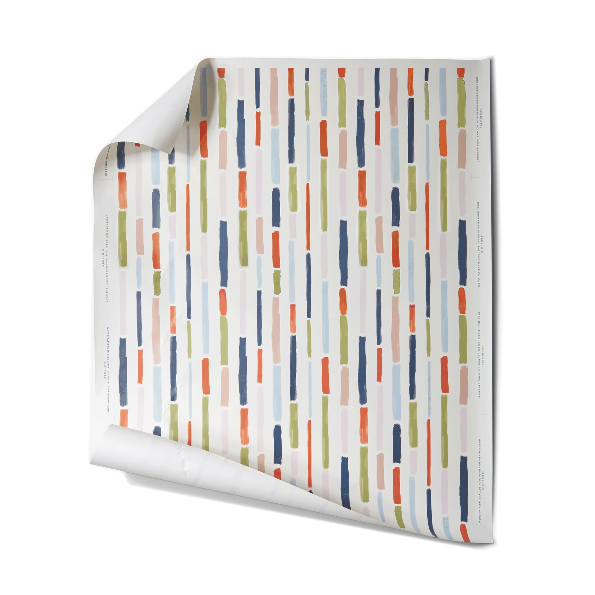 Jasper Moss Clay Coated Wallpaper