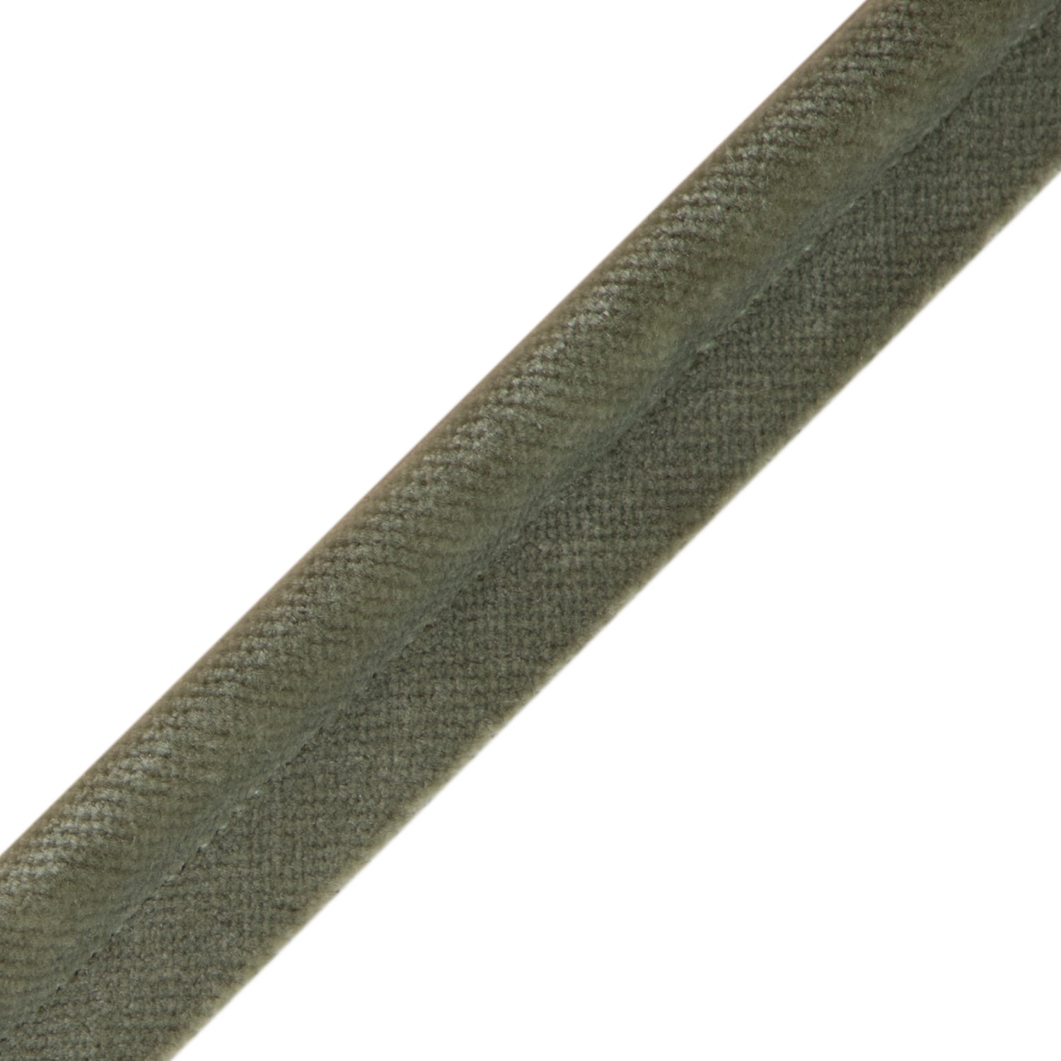 Green Velvet Piping Yardage | Pepper Home