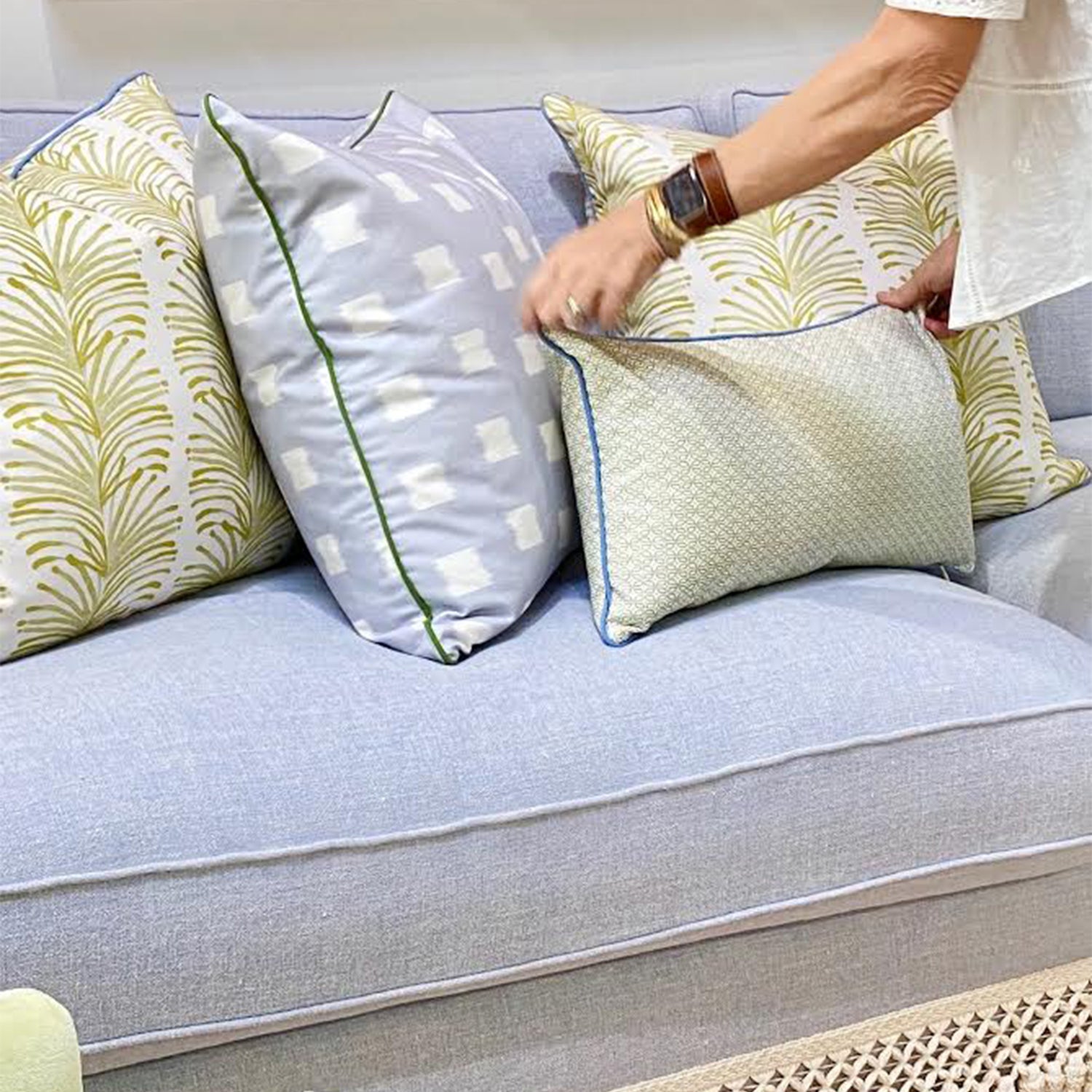 Playful & Bright Sofa Pillow Bundle