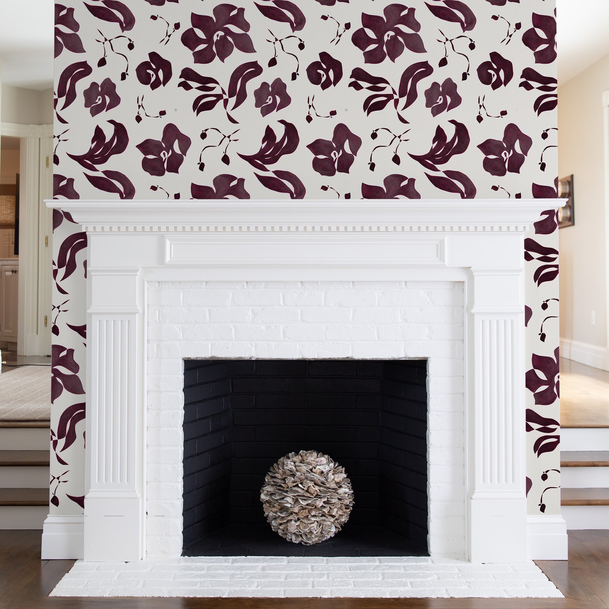 Pepper Home Georgia Wallpaper Swatch - Thumbnail 4