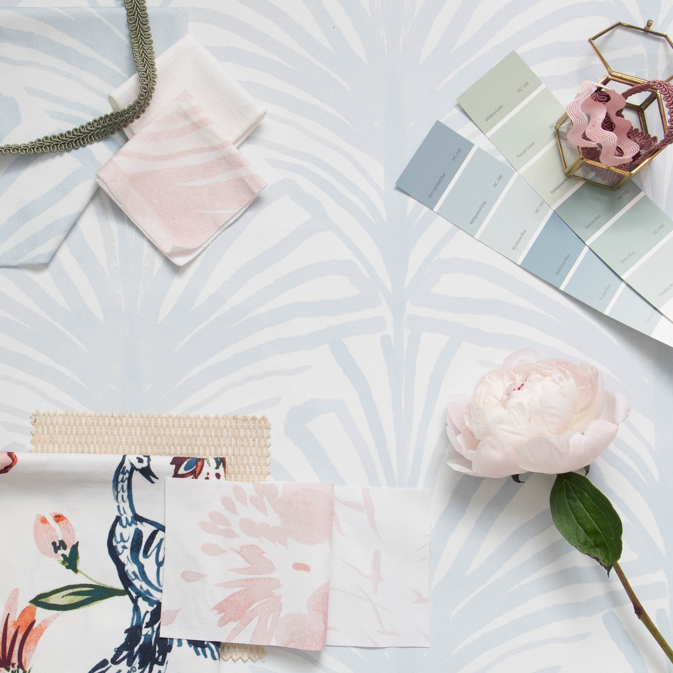 Pepper Home Suzy Rose Curtain - Thumbnail 3