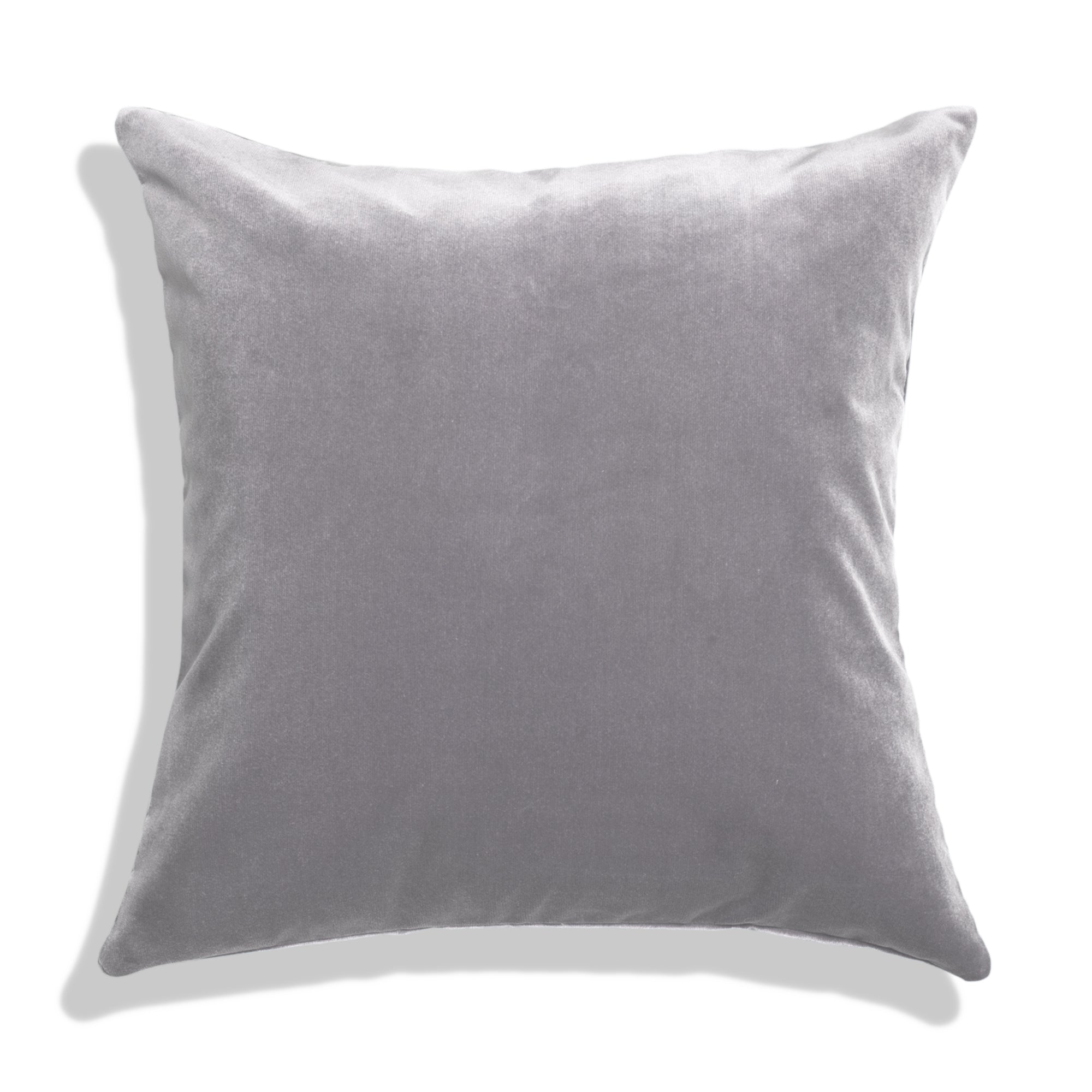 Steel Velvet Pillow