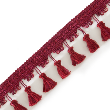 red raspberry tassels