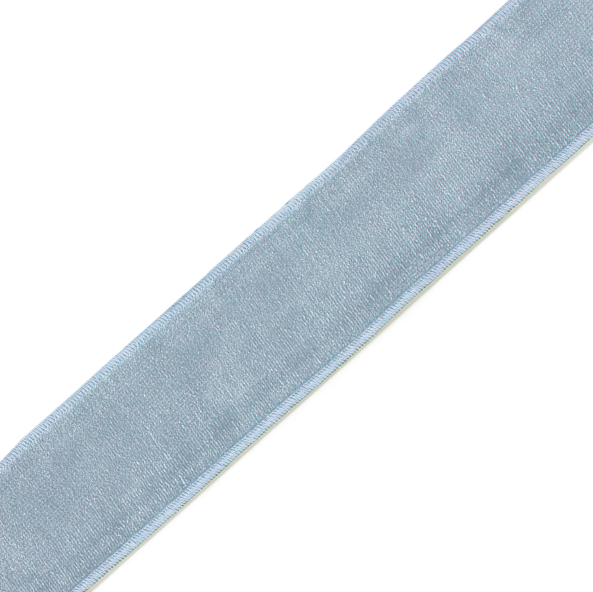 Sky Velvet Band Trim
