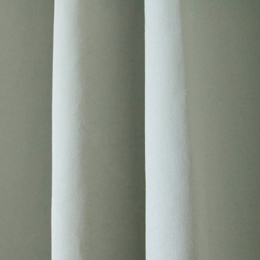 Sage Green Curtain Close-up