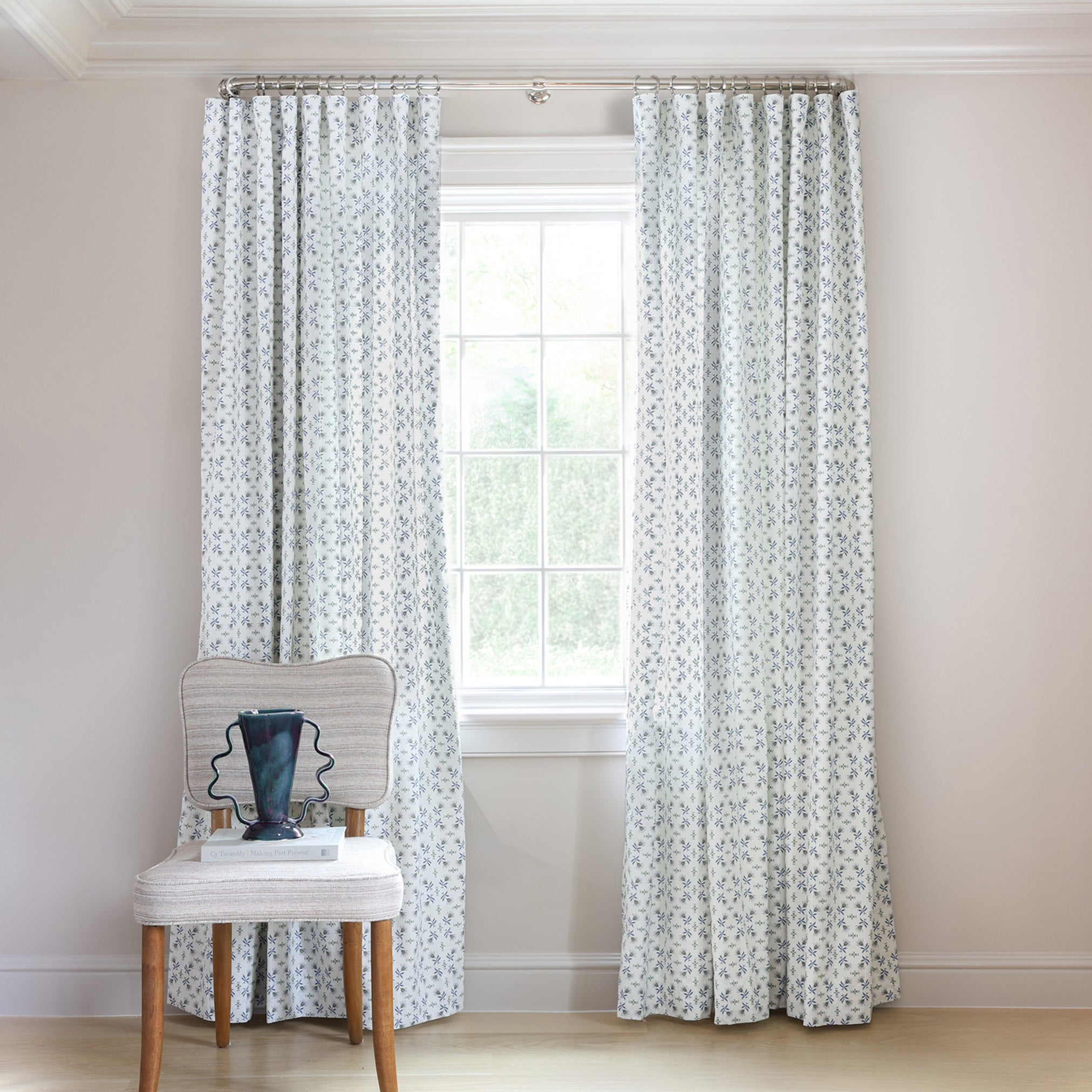 Lee Ring Top Custom Curtain