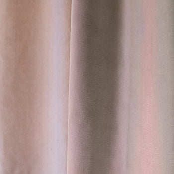 Pink Velvet Curtain Close-Up