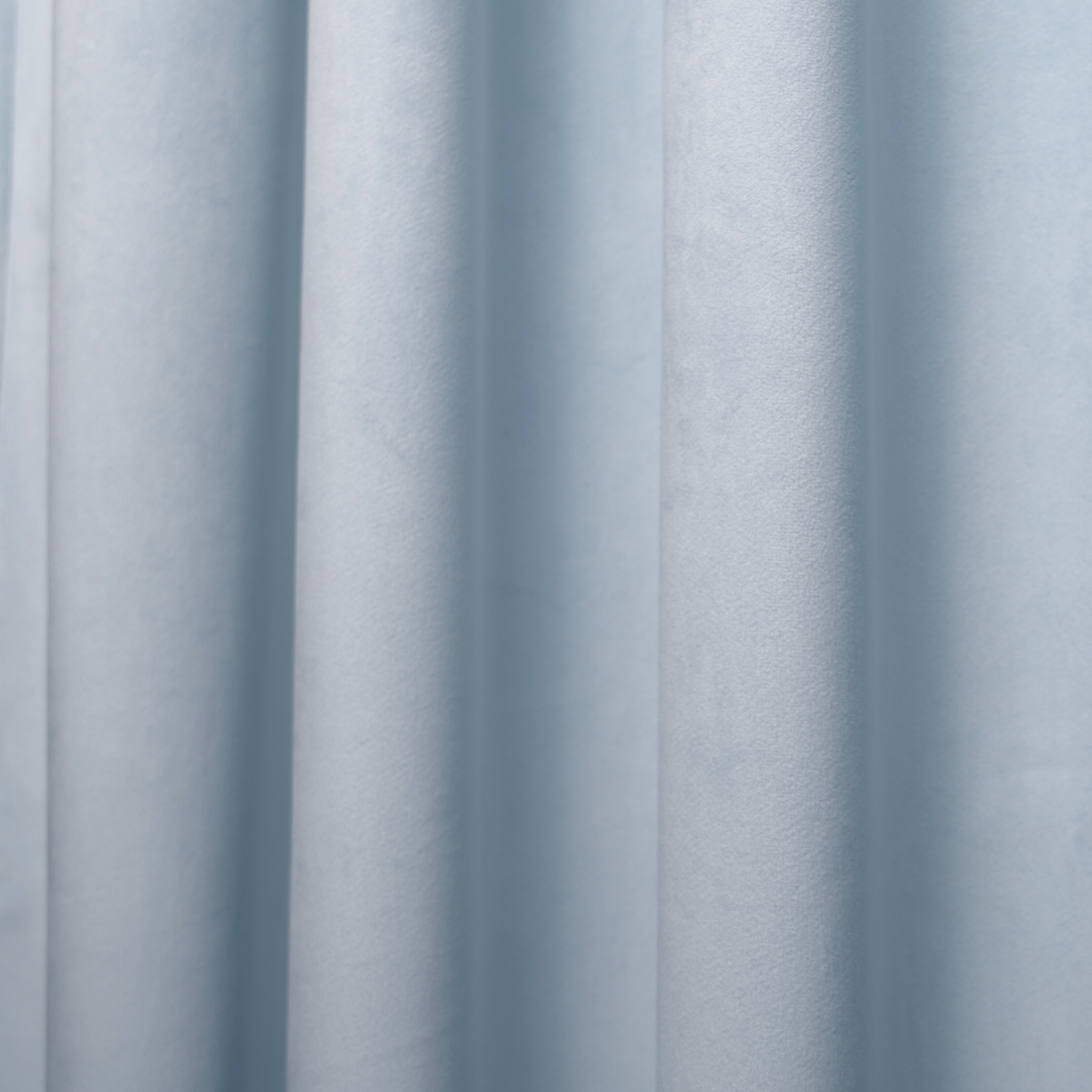 Sky Velvet Custom Curtain
