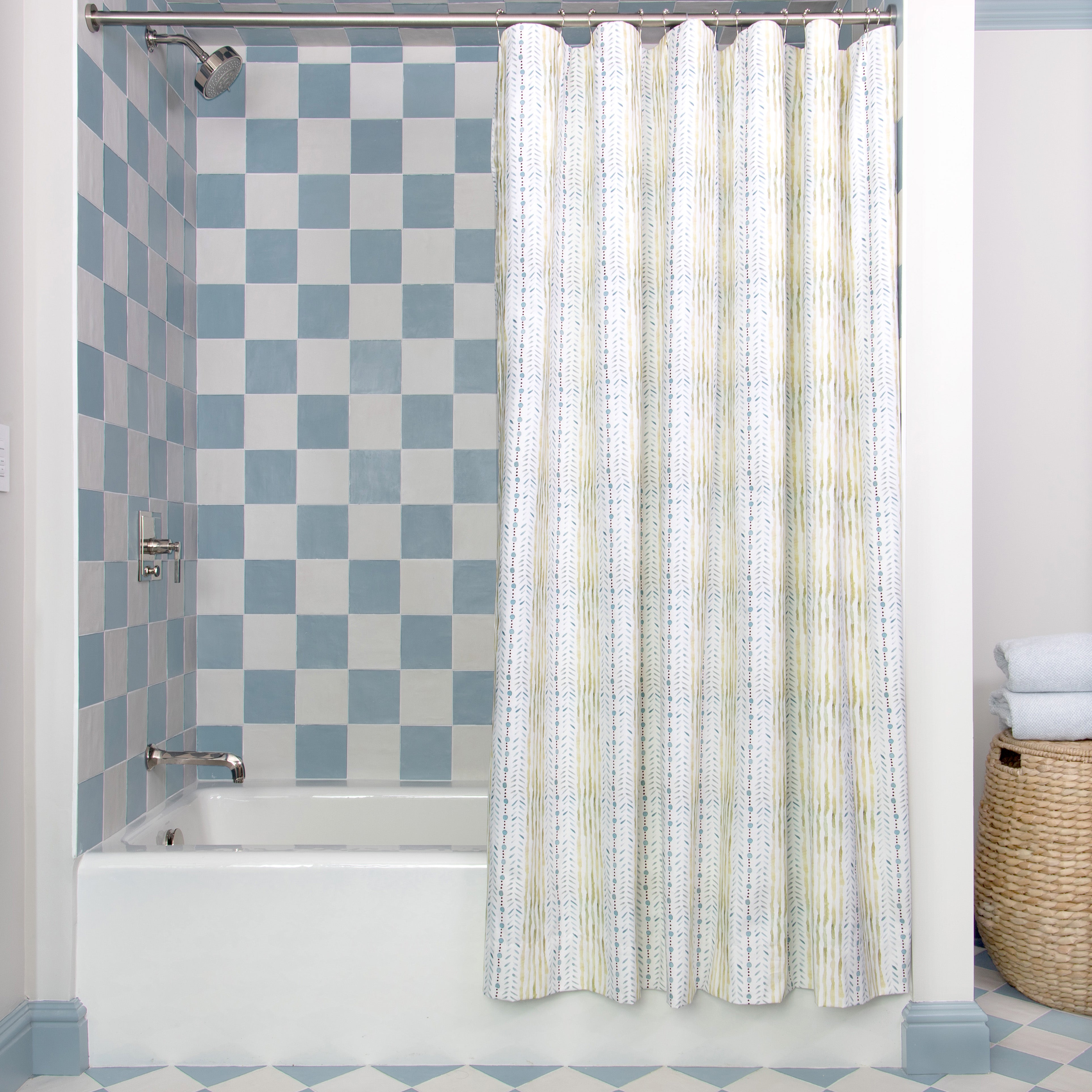 Custom Shower Curtain