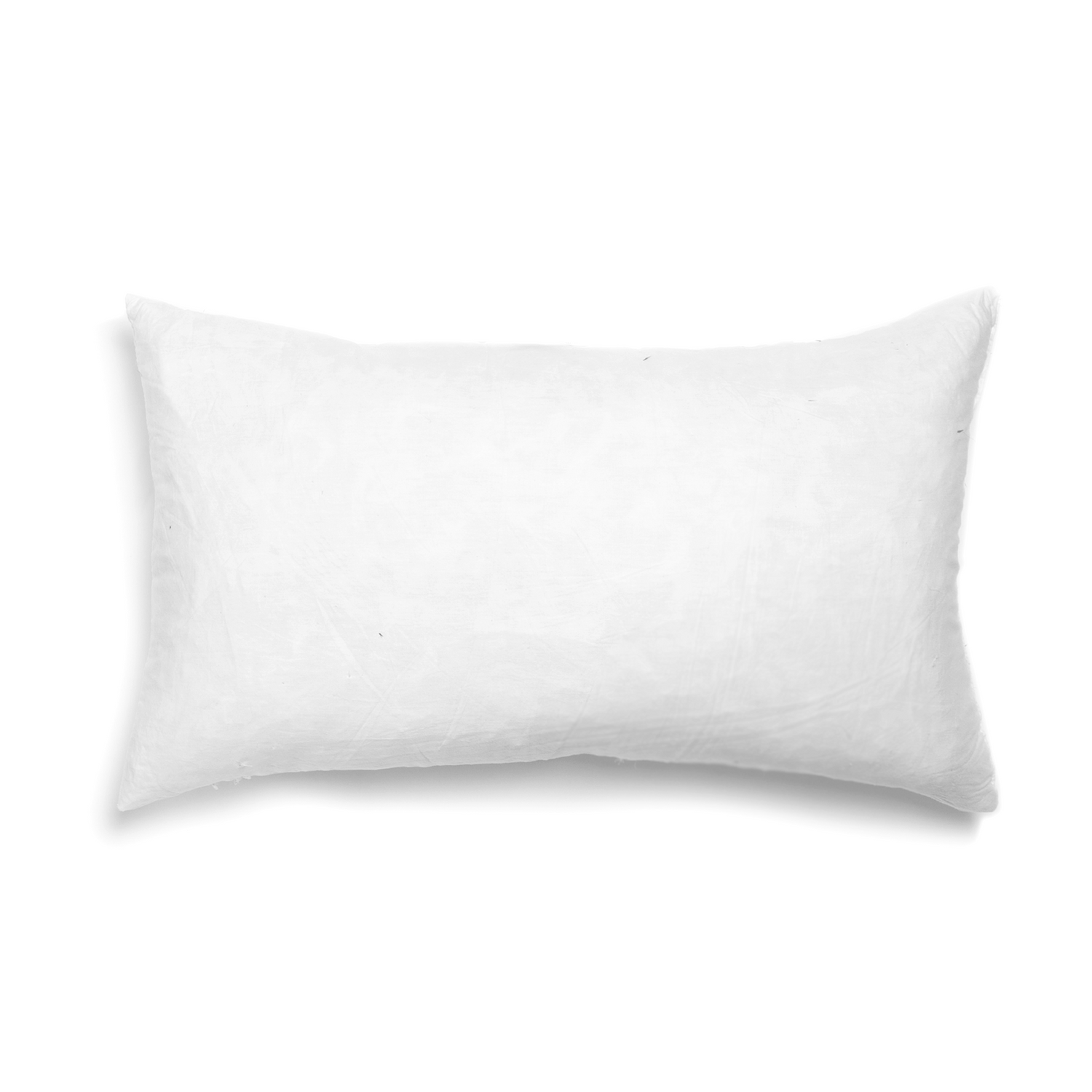 24 Inch Duck Feather Filled Pillow Insert
